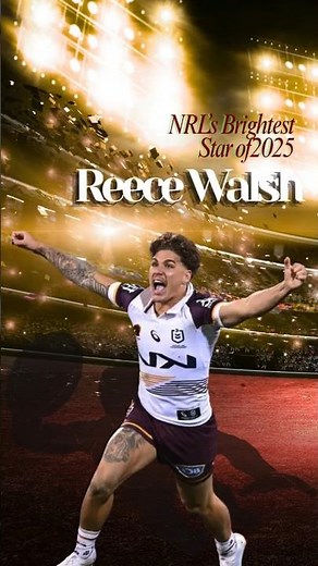 Reece Walsh: Grand Final Gamebreaker | NRL 2025 #reecewalsh #nrl2025 #broncosnation #broncoscountry