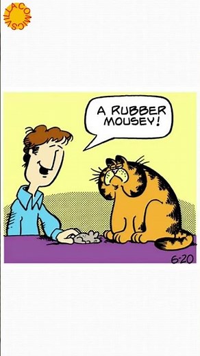 Garfield Comic Strip 1978 0620