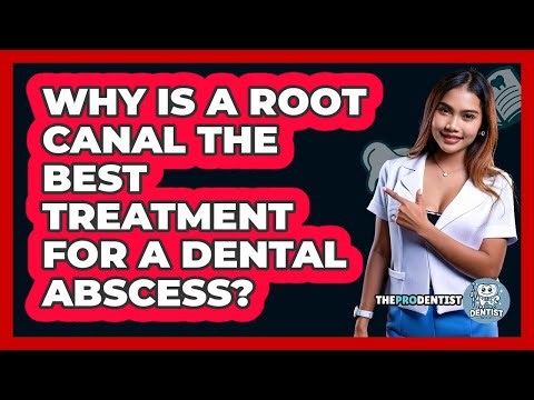 Why Is A Root Canal The Best Treatment For A Dental Abscess? - The Pro Dentist