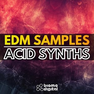 EDM Samples Acid Synths free pack by Biome Digital