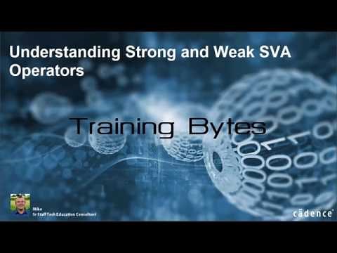 Understanding strong and weak SVA operators