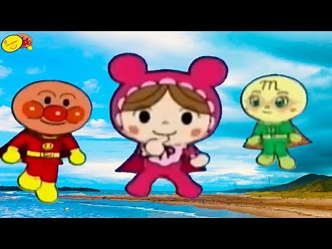 アンパンマンと赤ちゃんマンとメロンパンナちゃん⭐️アンパンマン⭐️ゲーム #100