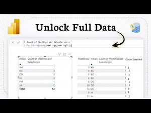 How to use the ALL function to remove filter context in Power BI