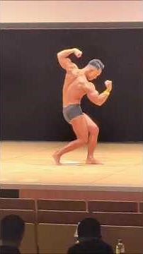 2026【マッスルゲート川崎大会】フリーポーズ もっともっと進化していきます💪💪💪#筋トレ #ボディビル #フィジーク #新日本プロレス #ダイエット #training #workout