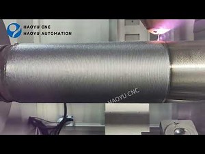 Automatic high speed laser cladding machine