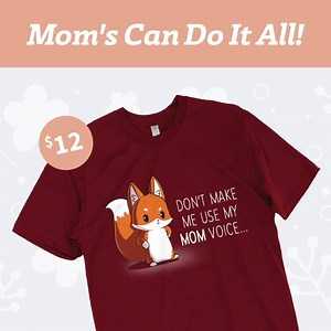 2.3K views · 110 reactions | Get a shirt for your mom and pick one up for yourself while you’re at it. After all, she’s so amazing that you must be pretty great too! | TeeTurtle | Facebook