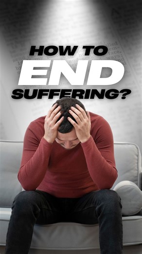 How do we end suffering? Watch the full video to find out! #scripturecentral | Scripture Central