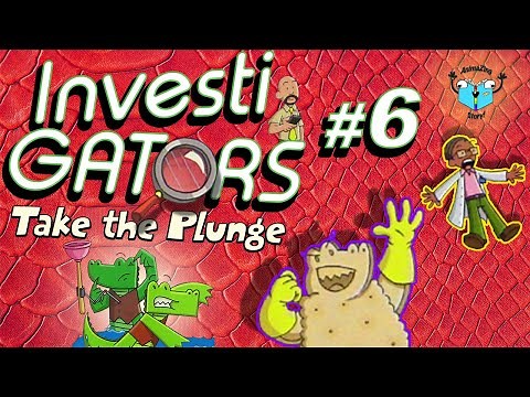 The Boys solve the mystery - INVESTIGATORS TAKE THE PLUNGE - Part 6