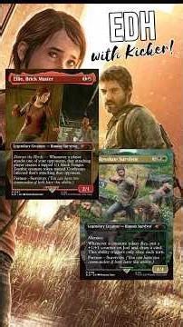 Survive THIS! The Last of Us in EDH - Token CHAOS! #edh #mtg #commander #cardgame #lastofus