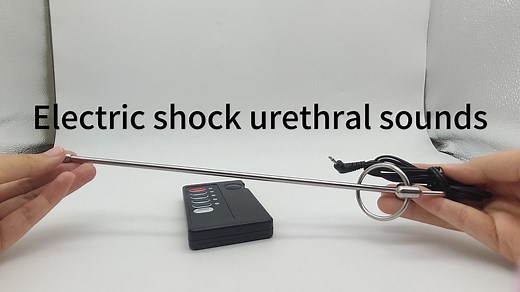 Watch Urethral Sound Vibrator Electric Shock Metal Urethra Sounds on Amazon Live