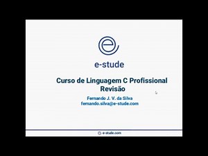 Curso Avançado de Linguagem C - Aula 01 - Parte 1/7: Hello World