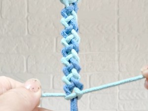 macrame编织花样图案视频教程绳艺绳结绳编