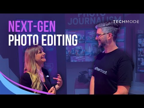 The Future of Photography: 5G + AI Workflow Demo | Innovation Week