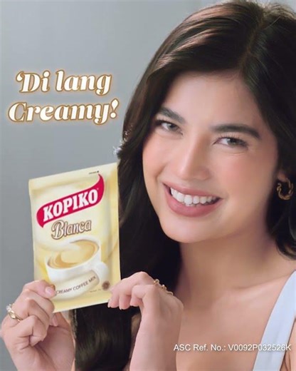Start your day with Kopiko Blanca!