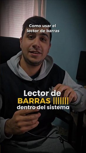 Lector de código de barras . ¿Como lo uso?