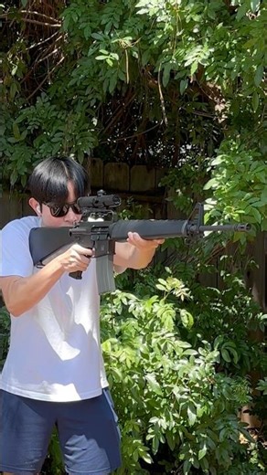 VFC Colt M16A1 with Colt Scope Gas Blowback #airsoft #gasblowback