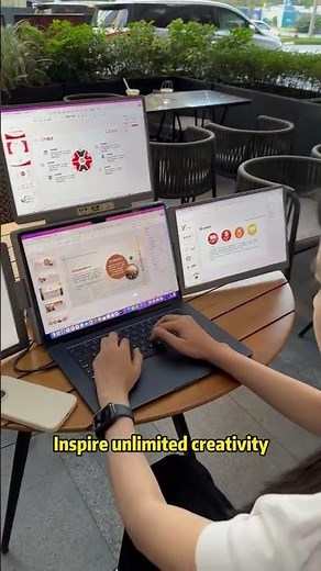 Prenosný monitor 1200P FHD pre notebook s 3 obrazovkami pre lepšiu produktivitu