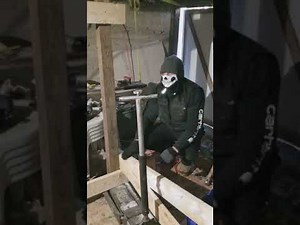 How to jack up a house safely.