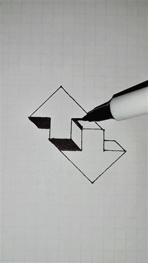 ArtIRtube on Instagram: "3D drawing ⬆️⬇️ . . Follow: @Artirtube Telegram: @Artirtube Full video👇🏻 Channel YouTube: @Artirtube #Artirtube #design #Drawing #3D #reels"