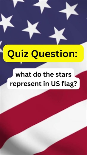 US Flag Secrets: What Do the Stars Mean? 🇺🇸 #Shorts