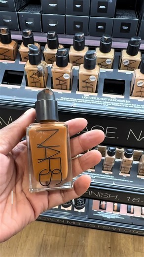 Breaking down the NARS complexion lineup. Which one is your favorite? #NARSBeauty #NARSFoundation #SoftMatte #LightReflectingFoundation #Adoteumhabitinho