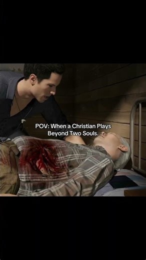 When a Christian Plays Beyond Two Souls. #shorts #reels