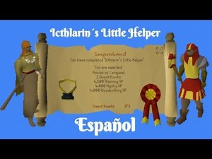 [OSRS] Icthlarin´s Little Helper (Español)