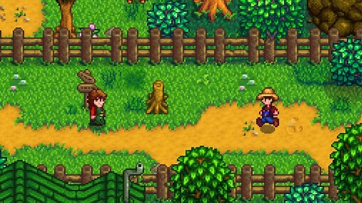 Incredible new Stardew Valley mod lets you recruit NPCs as companions, and they'll help you with watering, chopping, and fighting