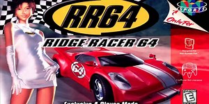 25 years of the N64: Ridge Racer 64