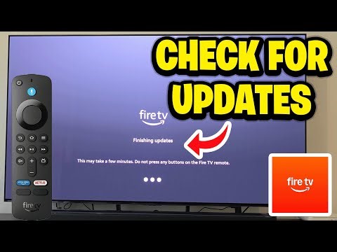 How to Check for Updates on Amazon Fire TV Stick - Fastest Guide