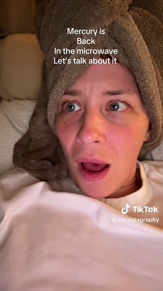 How is everyone else doing with mercury going into retrograde? . . #astrology #astrologytiktok #mercuryretrograde