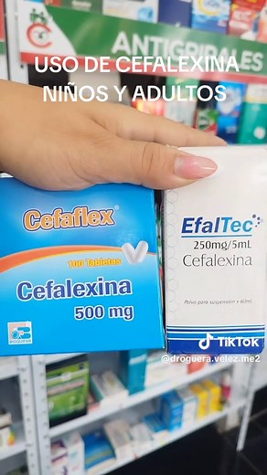 Cefalexina: Tratamiento de Infecciones en Niños y Adultos
