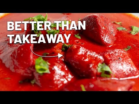 Chicken tikka masala recipe that actually tastes like takeaway