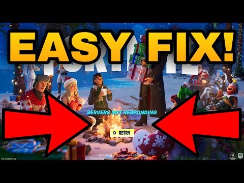 Why Is Fortnite Servers Down? (How To Fix Fortnite Update Servers Down Not Responding FIX)
