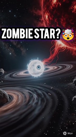 Space Zombie Stars 😱 | Dead Star That Never Dies#shorts#space