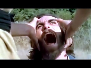 JACKIE CHAN - GRABS THE SNAKE - IN THE EAGLES SHADOW
