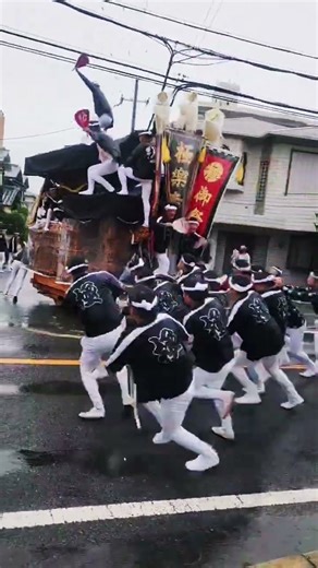 極楽寺町 東岸和田だんじり 2025年10月5日