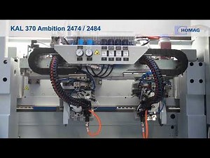 ホマッグ エッジバンダー KAL 370 Ambition 2474