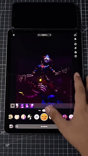 Creative Prototype Clips with Cartoon Filters