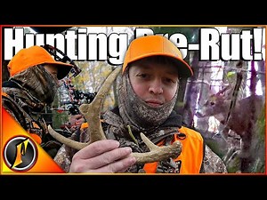 Hunting the Pennsylvania Pre-Rut! | Self-Filmed Bow Hunting!