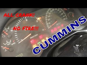 BAD ECM?! | GOT FUEL | NEW CPS | ALL CRANK NO FIRE!!!