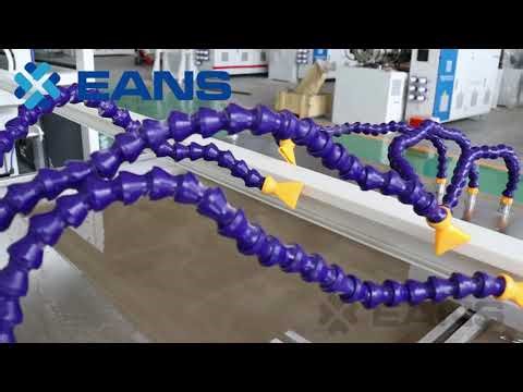 UPVC Window Profile Manufacturing Machine