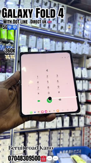 Galaxy Fold 4 Review: Features and 5G Connectivity