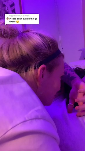 Reply to @delennyk All the cuddles tonight for this one, too much too soon. Tiktok views are all over the place, hopefully they fix it soon!