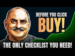 How a Simple Checklist Builds Long-Term Wealth | Mohnish Pabrai | Stocks | Investment