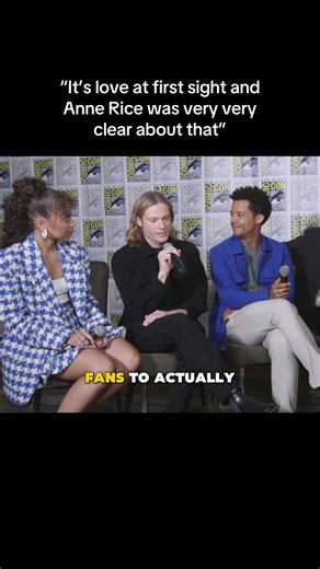 Sam Reid Discusses Louis and Lestat's Romance in IWTV