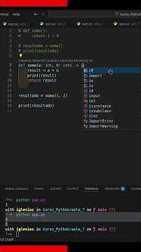 Domine Python com Estas Dicas Rápidas! Aprenda em Minutos 🚀 #python