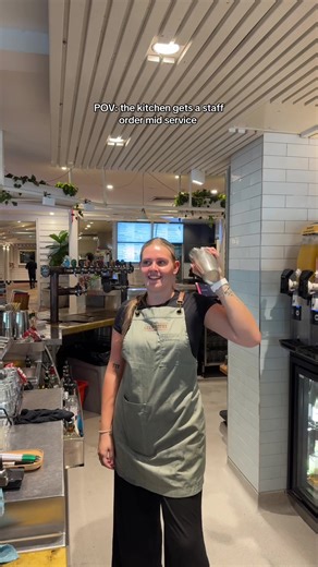 Pizza Delivery Surprise During Busy Service