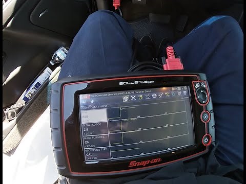 03 Chevy Silverado 6.6L Duramax Diesel P0308 Glow Plug/ Heater Circuit Problem