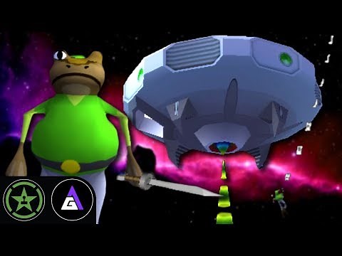 Let's Play - Amazing Frog? With Game Attack